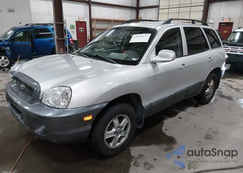 2003 Hyundai Santa Fe Gls/Lx из США, поврежденный, VIN KM8SC73DX3U460105